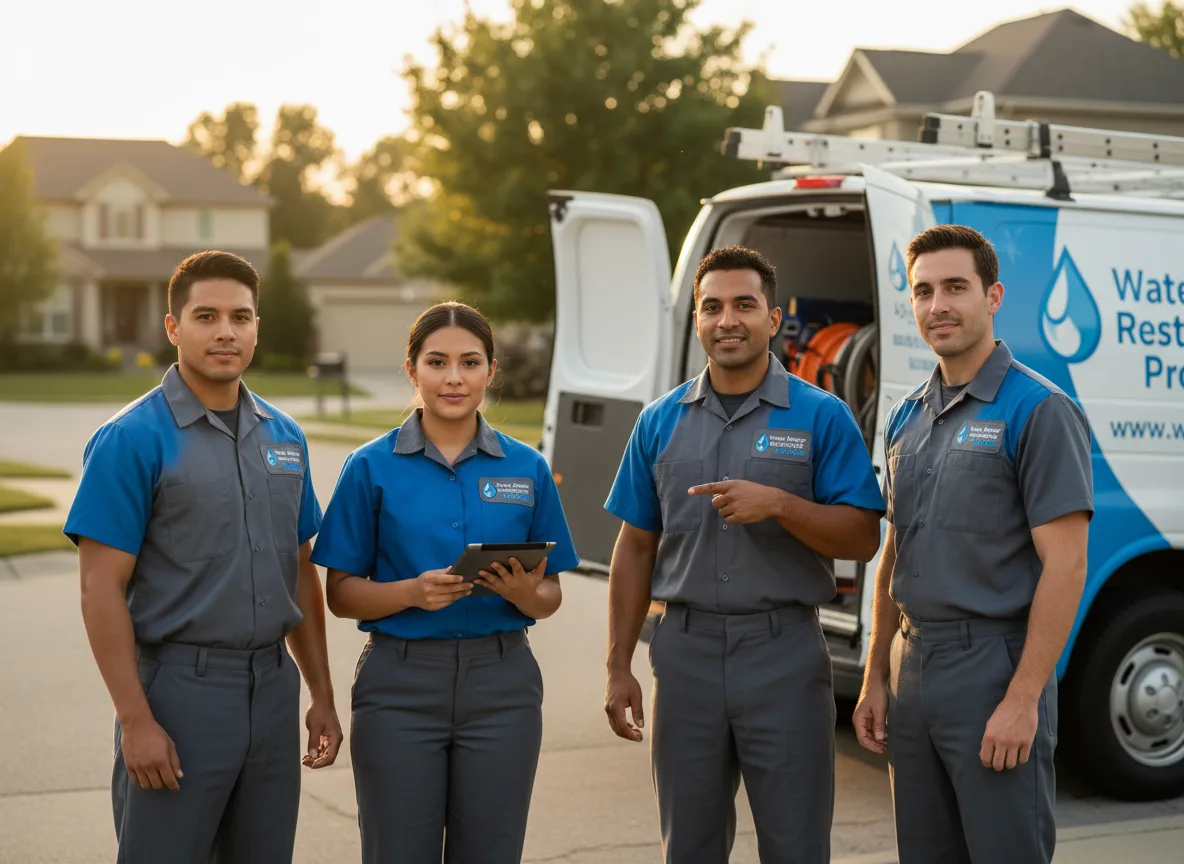 Flood Restoration company in Riegelsville, PA